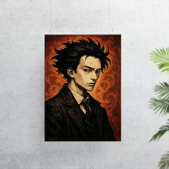 Ryunosuke Akutagawa poster 7