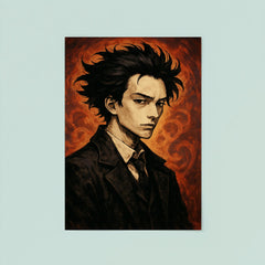 Ryunosuke Akutagawa poster 8