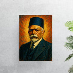 Saad Zaghloul poster 7