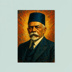 Saad Zaghloul poster 8
