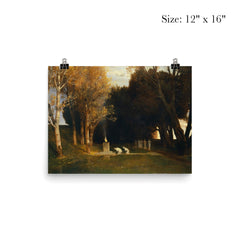Sacred Grove by Arnold Bocklin, 1882 poster 3
