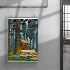 Sacred Grove by Yoshida Tōshi poster 4