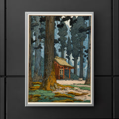 Sacred Grove by Yoshida Tōshi poster 5