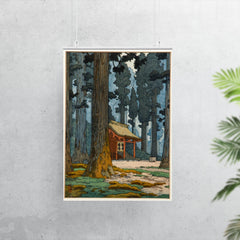Sacred Grove by Yoshida Tōshi poster 7