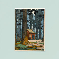 Sacred Grove by Yoshida Tōshi poster 8