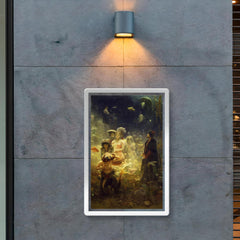 Sadko by Ilya Repin, 1876 poster 2