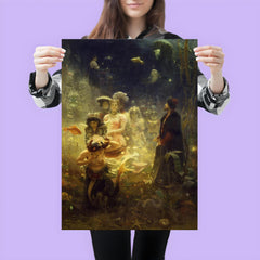 Sadko by Ilya Repin, 1876 poster 3