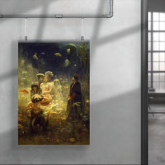 Sadko by Ilya Repin, 1876 poster 4