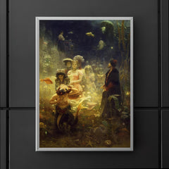 Sadko by Ilya Repin, 1876 poster 5