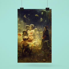 Sadko by Ilya Repin, 1876 poster 6