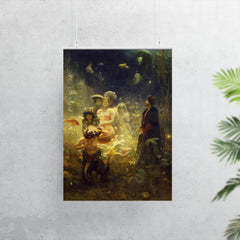 Sadko by Ilya Repin, 1876 poster 7