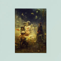Sadko by Ilya Repin, 1876 poster 8