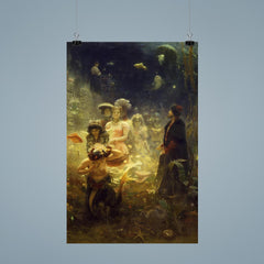Sadko by Ilya Repin, 1876 poster 9