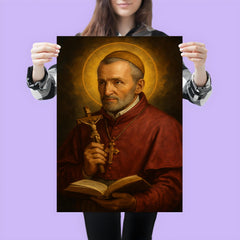 Saint Alphonsus Liguori poster 3