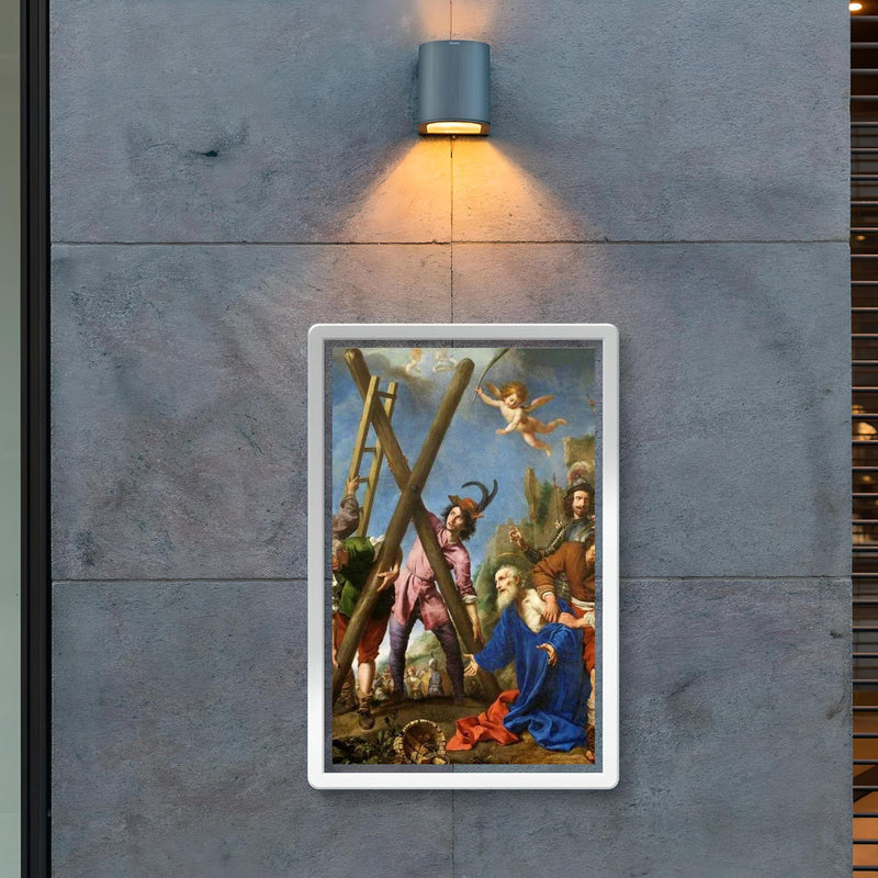 Saint Andrew Praying Before His Martyrdom by Carlo Dolci poster 2