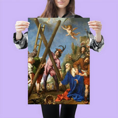 Saint Andrew Praying Before His Martyrdom by Carlo Dolci poster 3