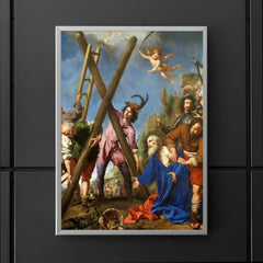 Saint Andrew Praying Before His Martyrdom by Carlo Dolci poster 5