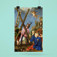 Saint Andrew Praying Before His Martyrdom by Carlo Dolci poster 6