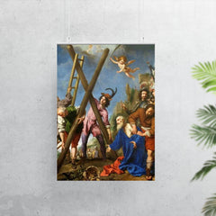 Saint Andrew Praying Before His Martyrdom by Carlo Dolci poster 7