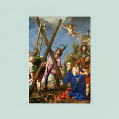 Saint Andrew Praying Before His Martyrdom by Carlo Dolci poster 8
