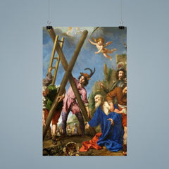 Saint Andrew Praying Before His Martyrdom by Carlo Dolci poster 9