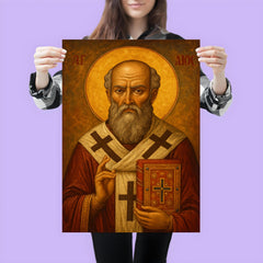 Saint Athanasius of Alexandria poster 3
