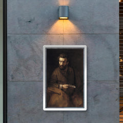 Saint Bartholomew by Rembrandt poster 2
