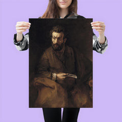 Saint Bartholomew by Rembrandt poster 3