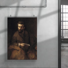 Saint Bartholomew by Rembrandt poster 4