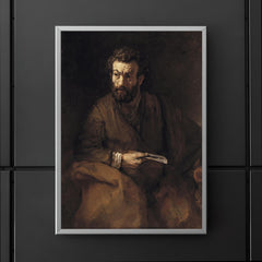 Saint Bartholomew by Rembrandt poster 5