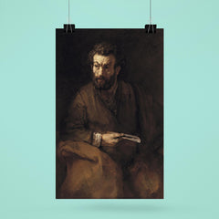 Saint Bartholomew by Rembrandt poster 6