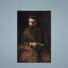 Saint Bartholomew by Rembrandt poster 9