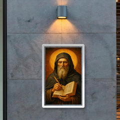 Saint Bede the Venerable poster 2