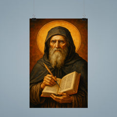 Saint Bede the Venerable poster 9