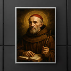 Saint Bonaventure portrait poster 5