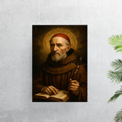 Saint Bonaventure portrait poster 7