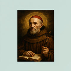 Saint Bonaventure portrait poster 8