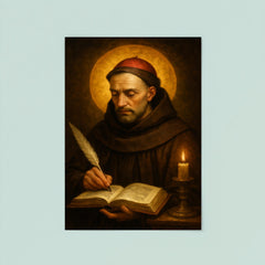 Saint Bonaventure poster 8