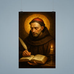 Saint Bonaventure poster 9