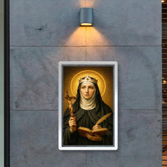 Saint Bridget of Sweden poster 2