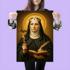 Saint Bridget of Sweden poster 3