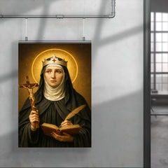 Saint Bridget of Sweden poster 4