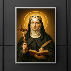Saint Bridget of Sweden poster 5