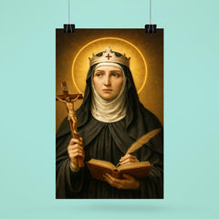 Saint Bridget of Sweden poster 6