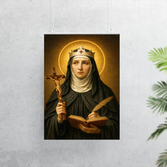 Saint Bridget of Sweden poster 7