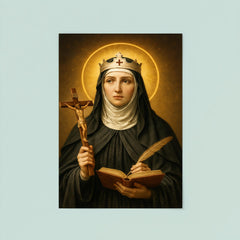 Saint Bridget of Sweden poster 8