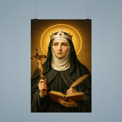 Saint Bridget of Sweden poster 9