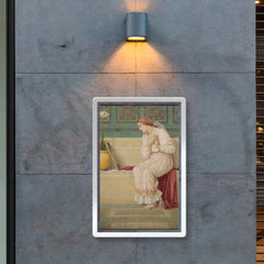 Saint Catherine by Mary Lizzie Macomber poster 2