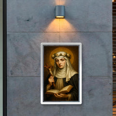 Saint Catherine of Siena poster 2