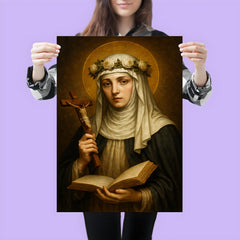 Saint Catherine of Siena poster 3